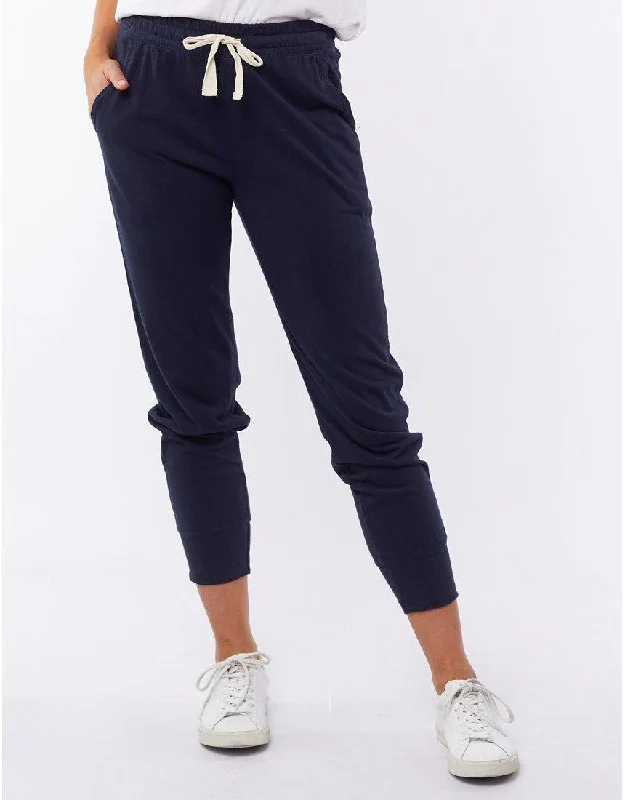 Must Haves Wash Out Lounge Pants - Navy