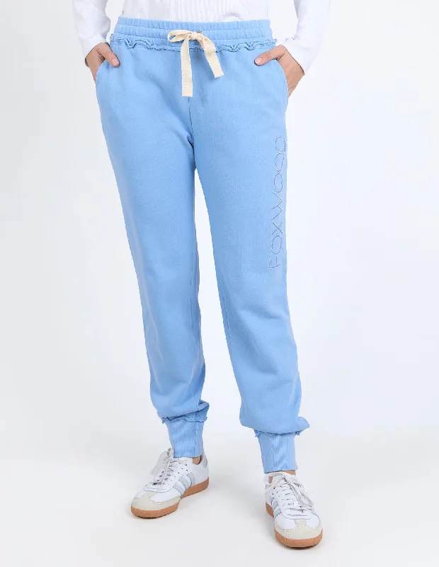 Modern Women’s Apparel Simplified Track Pant - Blue