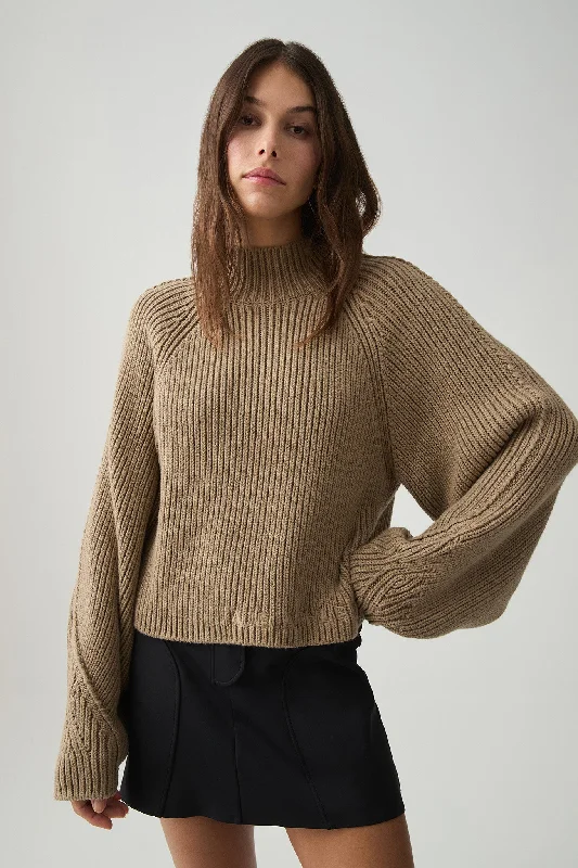 Your Timeless Wardrobe Awaits Raglan Knitted Jumper 457