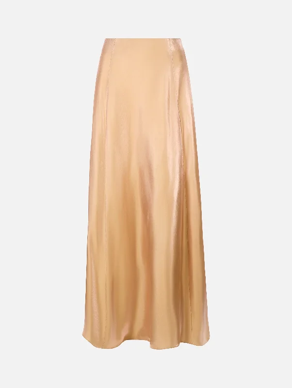 Affordable Women’s Fashion Vincenzo Skirt in Rose Gold