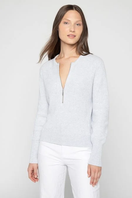 Exclusive Discounts Kinross Cashmere Zip Henley