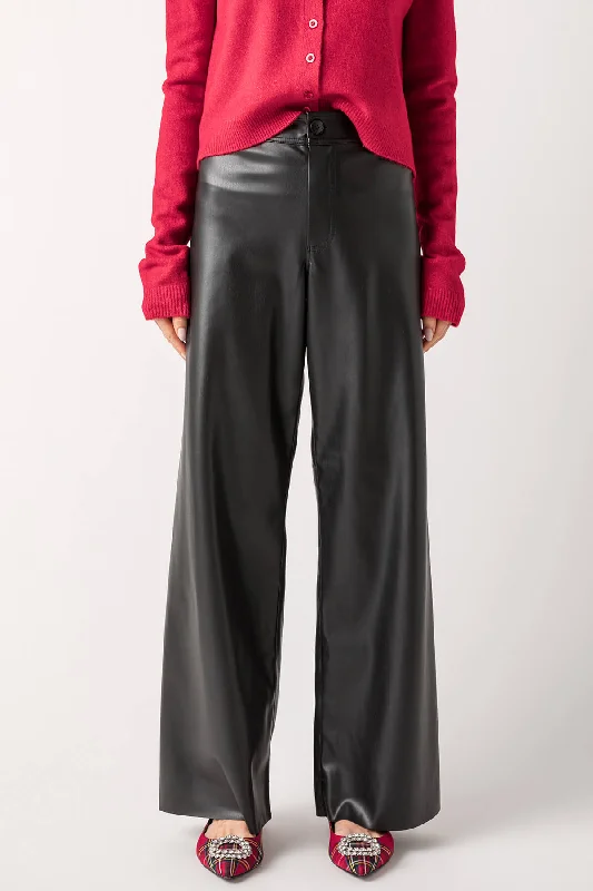 Break Fashion Norms Z Supply Rilynn Faux Leather Pant