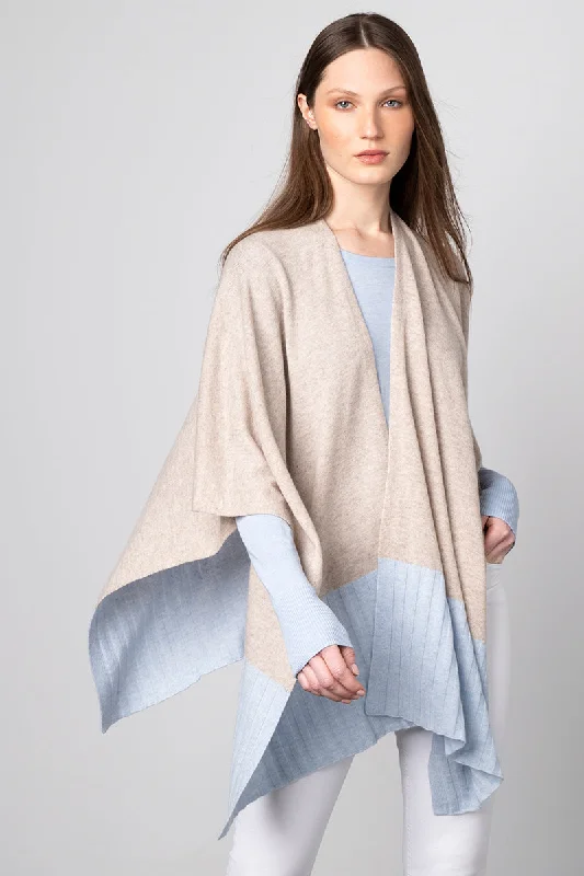 Catch Every Fashion Trend Kinross Cashmere Ruana