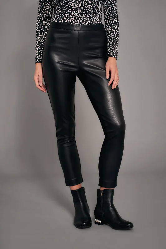 Everyday Women’s Fashion Trends Vegan Leather Legging