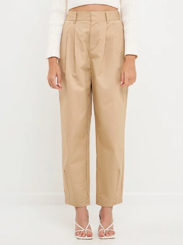 Comfortable Loungewear for Women Andy Trouser - Khaki