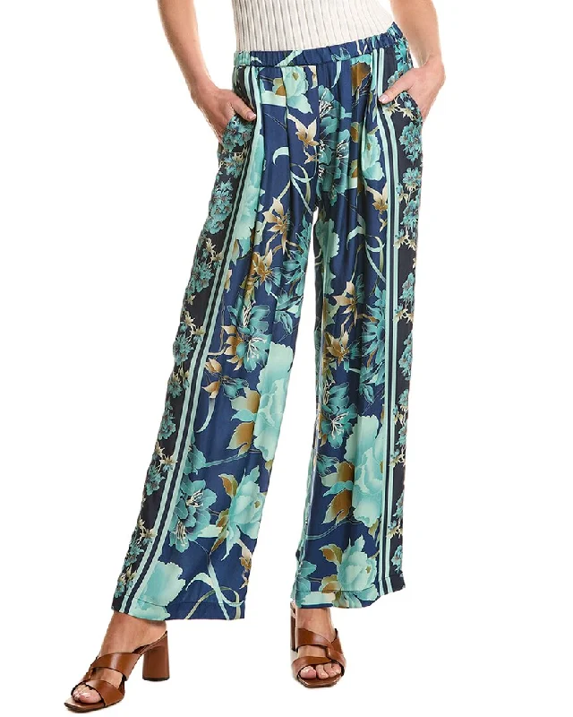 Comfy Women’s Outfits for Daily Wear Johnny Was Terri Pleated Pant