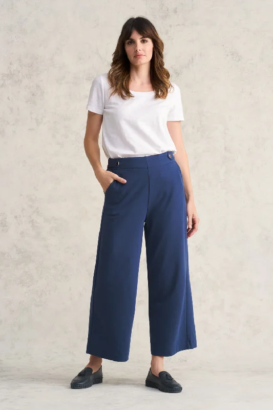 Trendy Women’s Outfits for Casual Wear Cotton Culotte Track Pant