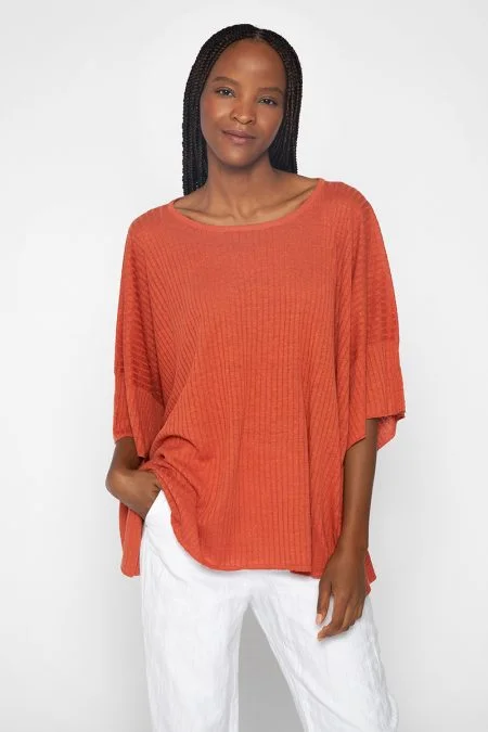 Valentine's Special Kinross Cashmere Rib Popover