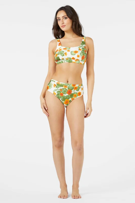 Trend Alert Nasturtium Bikini Top