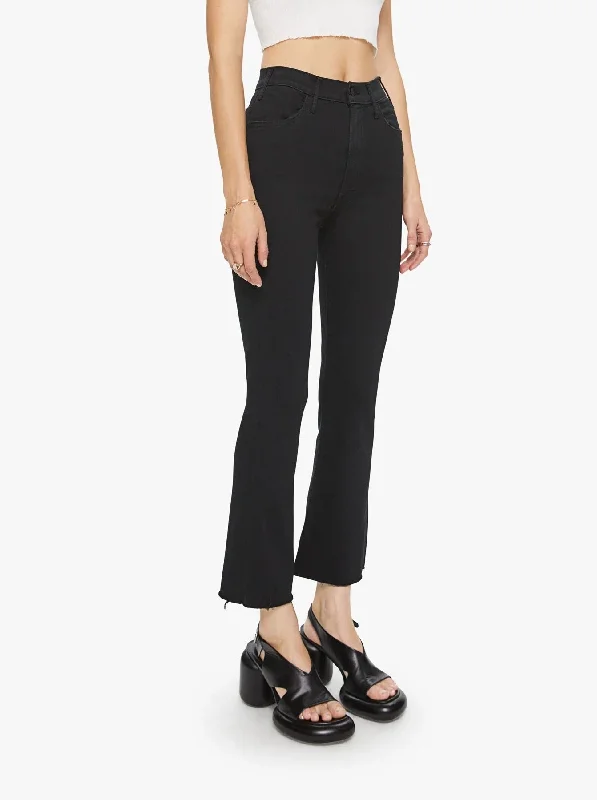 Women’s Evening Wear for Special Occasions Mother Denim Hustler Ankle Fray- Not Guilty