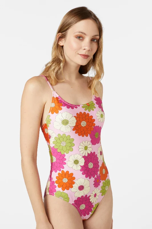 Limited Edition Susan Floral One Piece