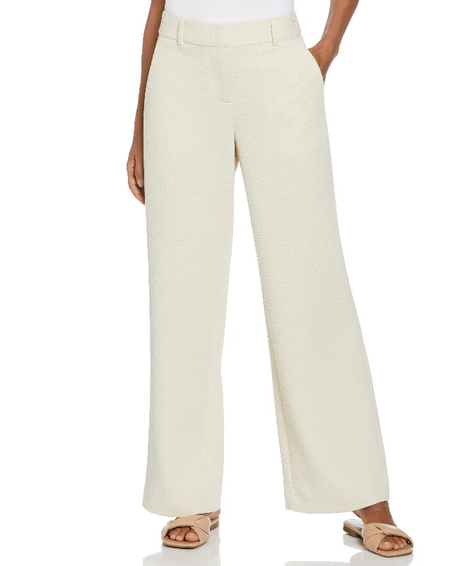 Gorgeous Glamour Collection Crease Front Wide Leg Pant