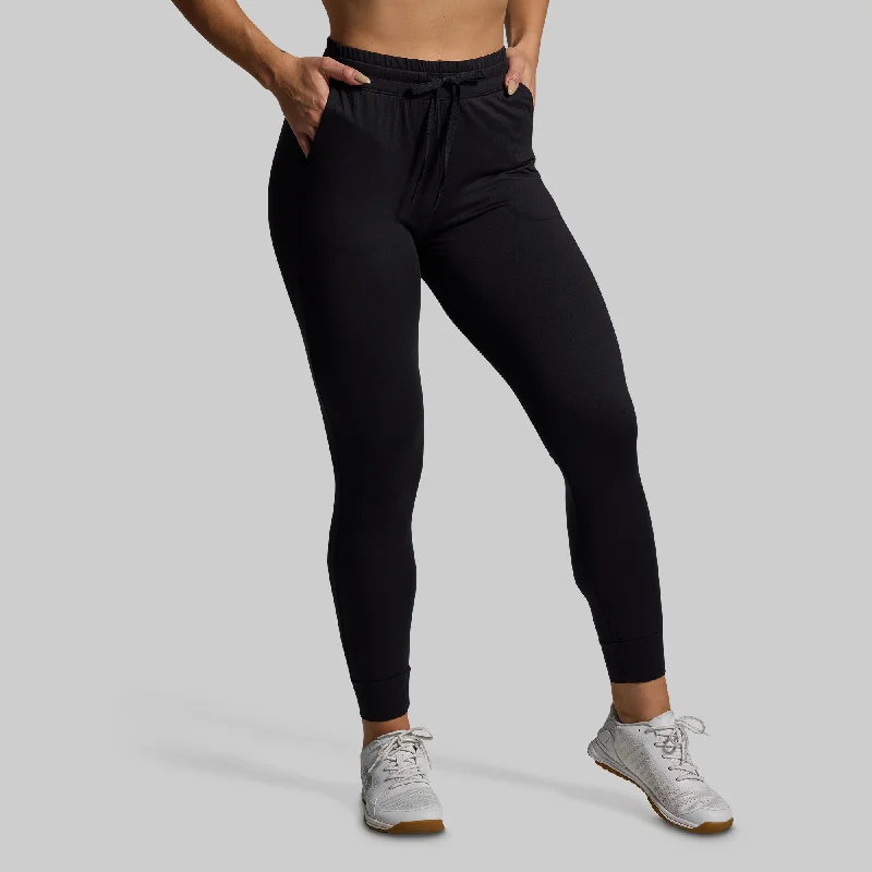 Versatile Wardrobe Essentials Women's Rest Day Jogger 2.0 (Black)