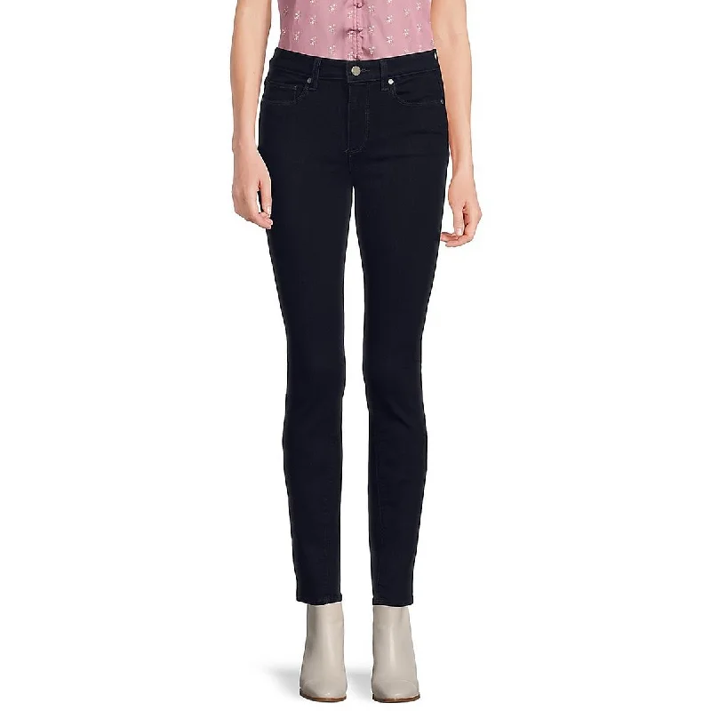 Workwear Fashion for Women Hoxton Womens Pocket Denim Skinny Pants