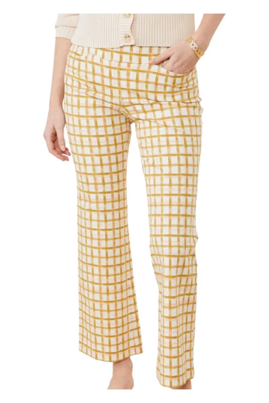 Sale On Sale Maren Kick Flare Pants In Calm Waters