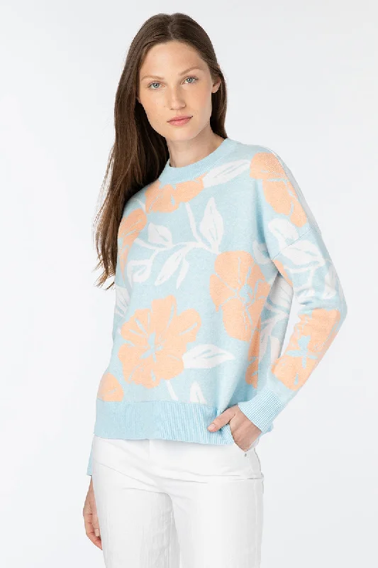 Sale Event, Prices Rock Kinross Cashmere Floral Crew