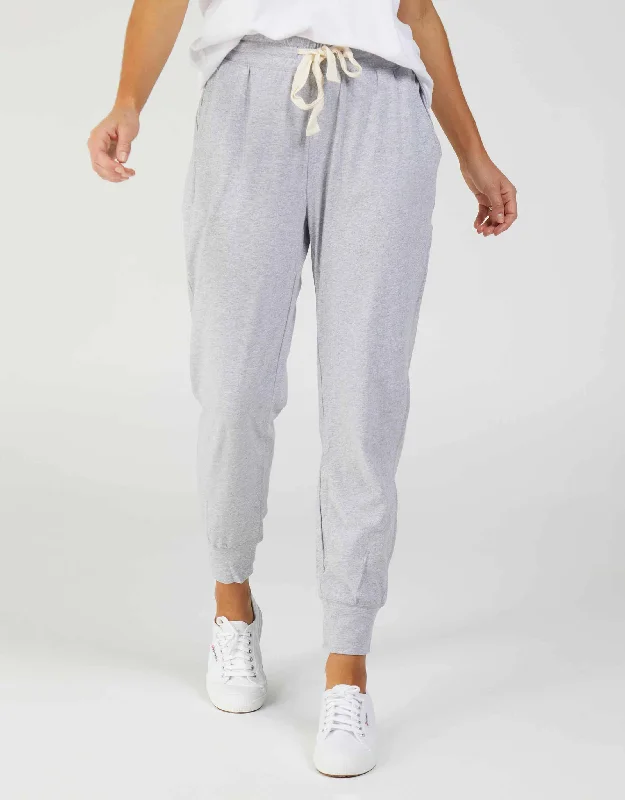 Limited Time Offer Wash Out Lounge Pants - Grey Marle