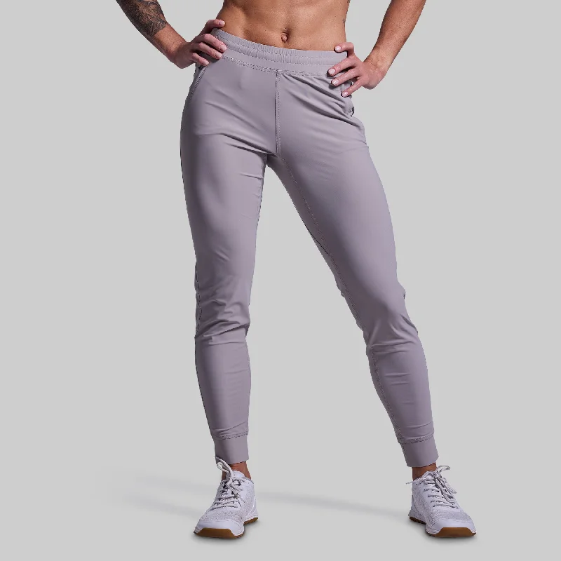 Trendy Threads Women's Performance Jogger (Paloma Grey)