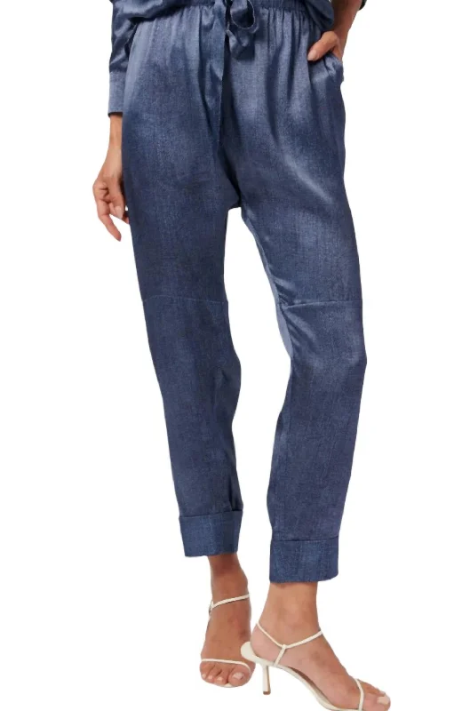 Women Clothing Gramercy Pants In Raw Denim