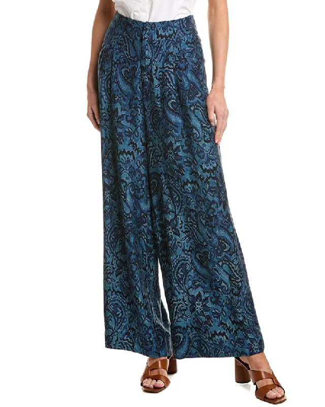 High-Quality Women’s Fashion Dresses Johnny Was Wide Leg Pleat Pant