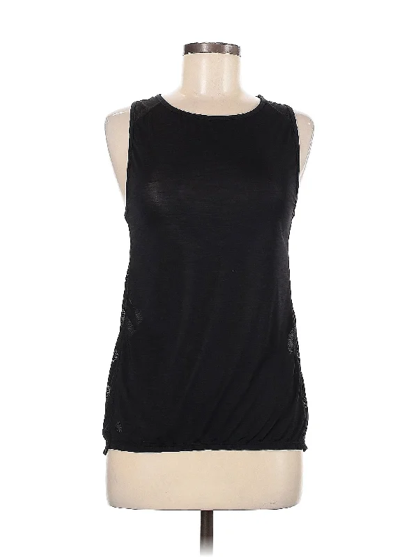 Rocker Chic Fashion Sleeveless T Shirt