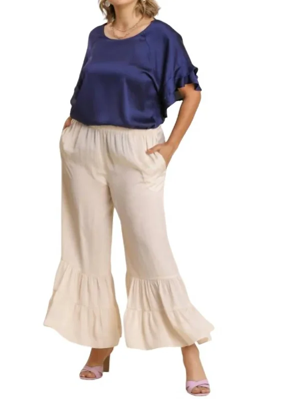 Flash Sale Or Flash Sales Fashionable Fave Pants In White