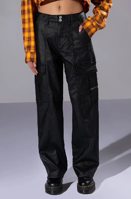 Trendy Urban Attire UNFORGETTABLE CARGO PANT