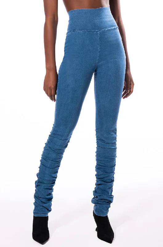 Trendy Women’s Outfits for Casual Wear X.O HIGH RISE STACKED DENIM