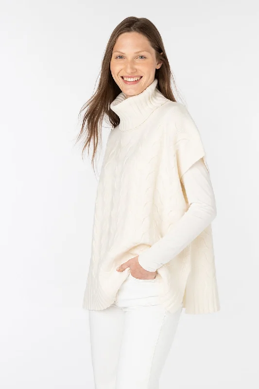 Special Offer Kinross Cashmere Luxe Cable Cowl Popover