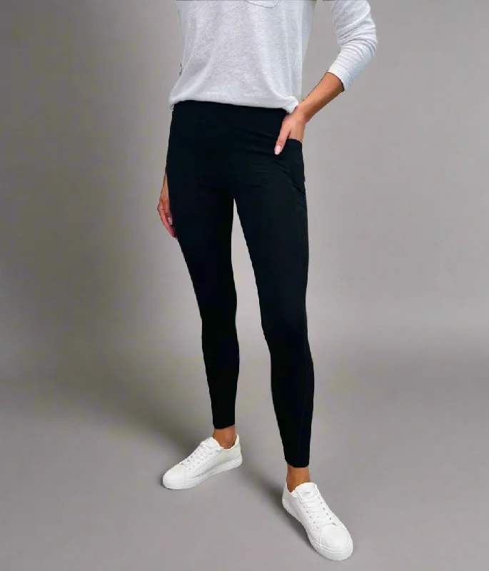 The Latest Fashion Trends Black Beverly Hills Polo Club Leggings