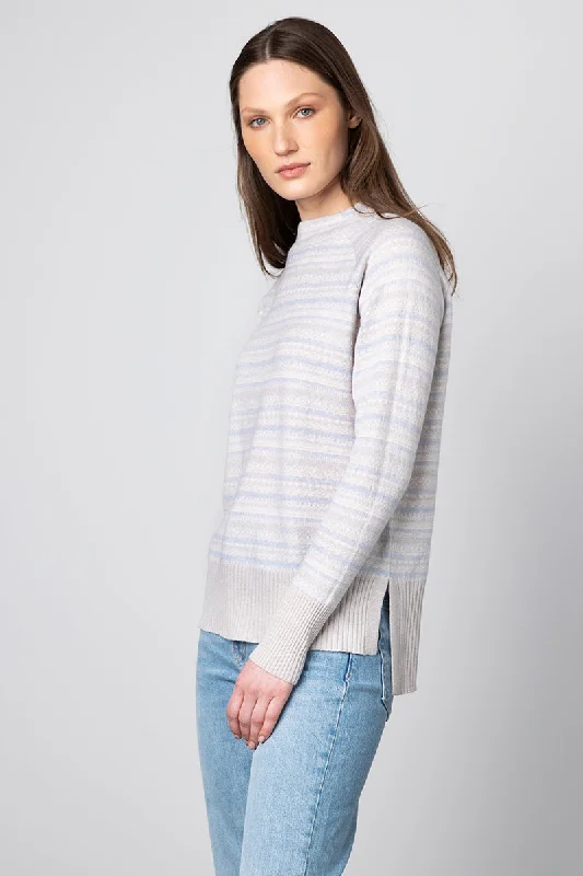 Unleash Your Style Kinross Cashmere Nordic HI Low Funnel