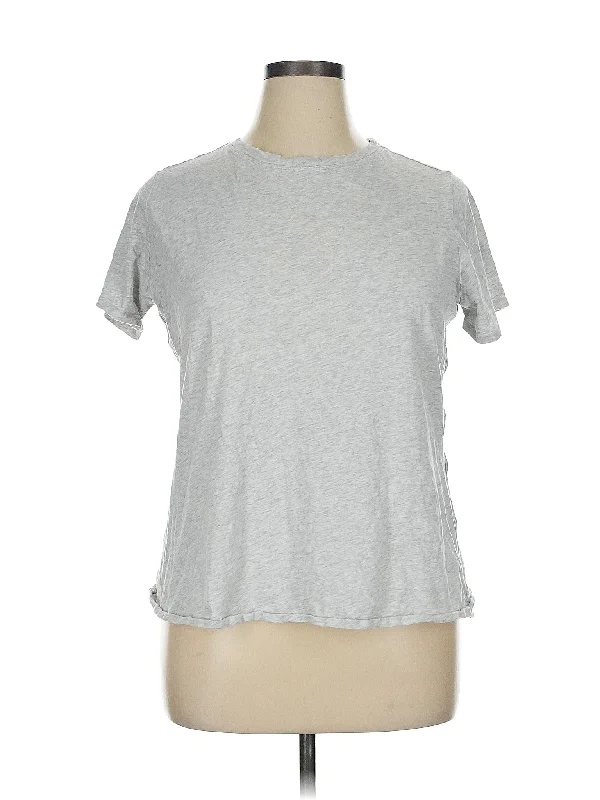 Relaxed Style Short Sleeve T Shirt