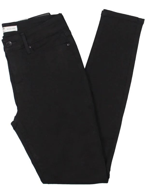 Limited Time Offers Womens Zipper Cotton Skinny Pants