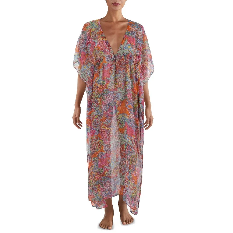 Get The Latest Trends Womens Printed Polyester Cover-Up