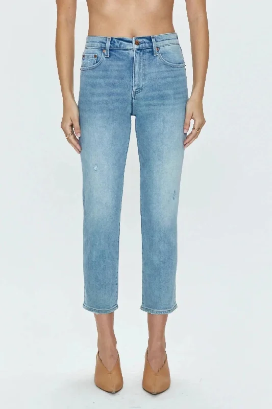 Exclusive Sale Monroe Cigarette Crop Jean In Notting Hill Vintage