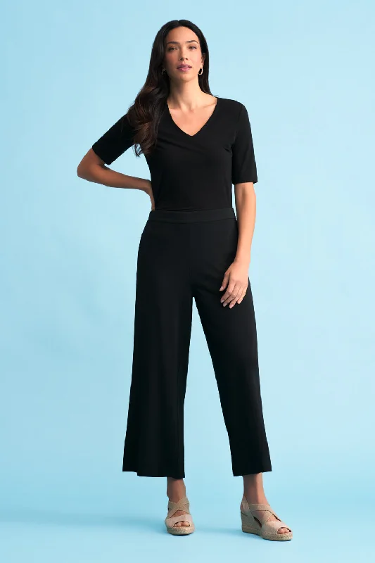 Seasonal Women’s Fashion Trends High Twist Palazzo Pant