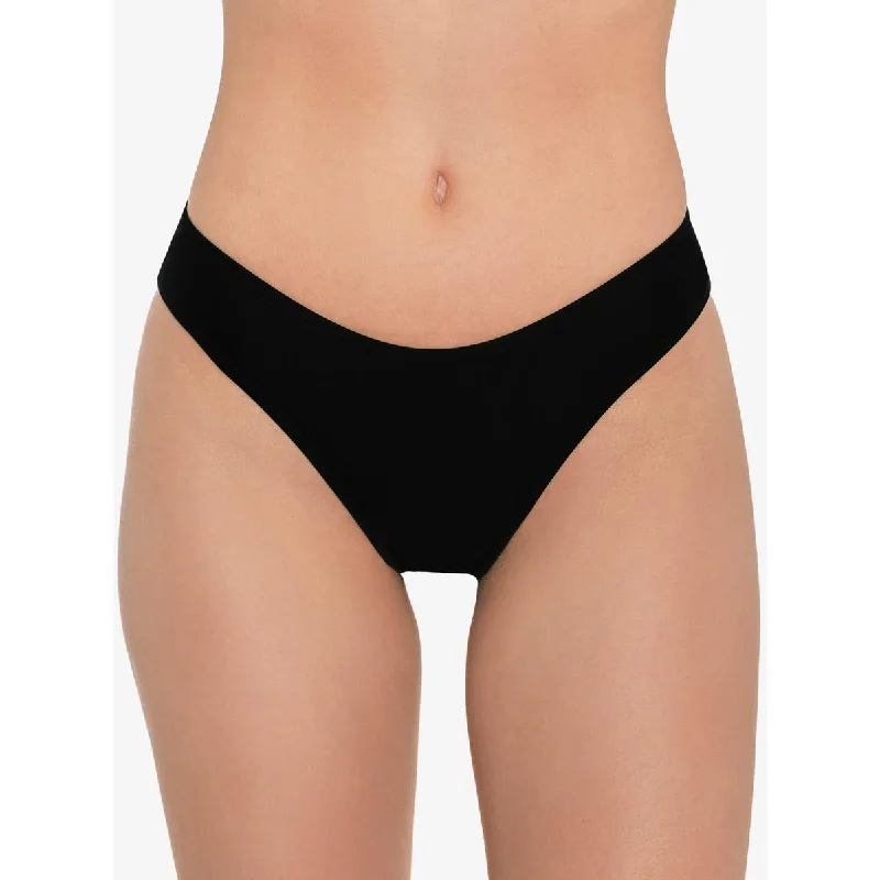 Fashion Forward Womens Solid Nylon Swim Bottom Separates