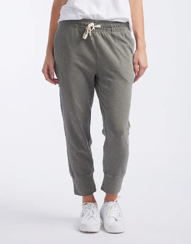 Gift Ideas 3/4 Brunch Pants - Khaki