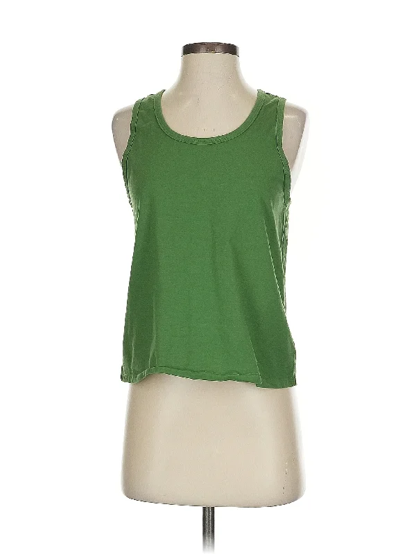 Preppy Style Sleeveless T Shirt