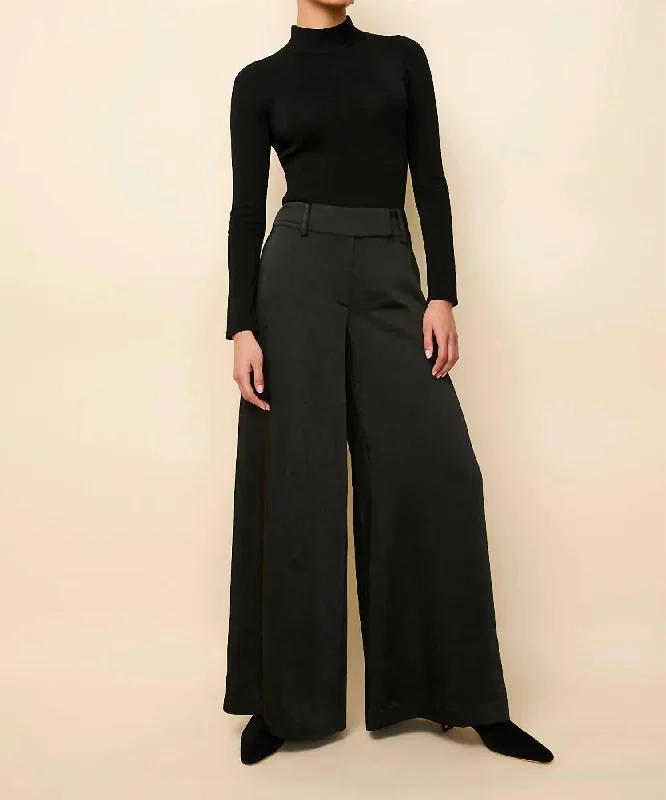 Limited Time Offer Eve Trousers In Noir