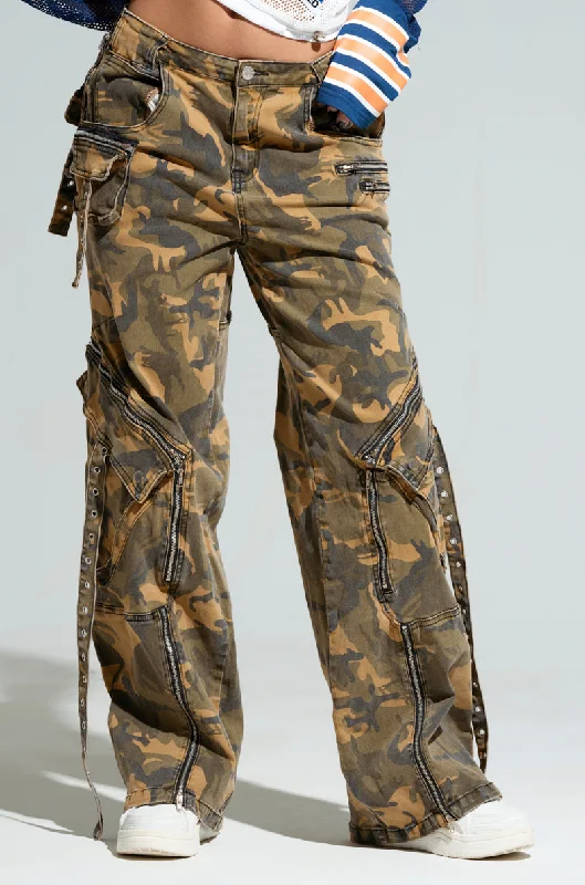 Luxury Women’s Clothing JUNGLE PANT