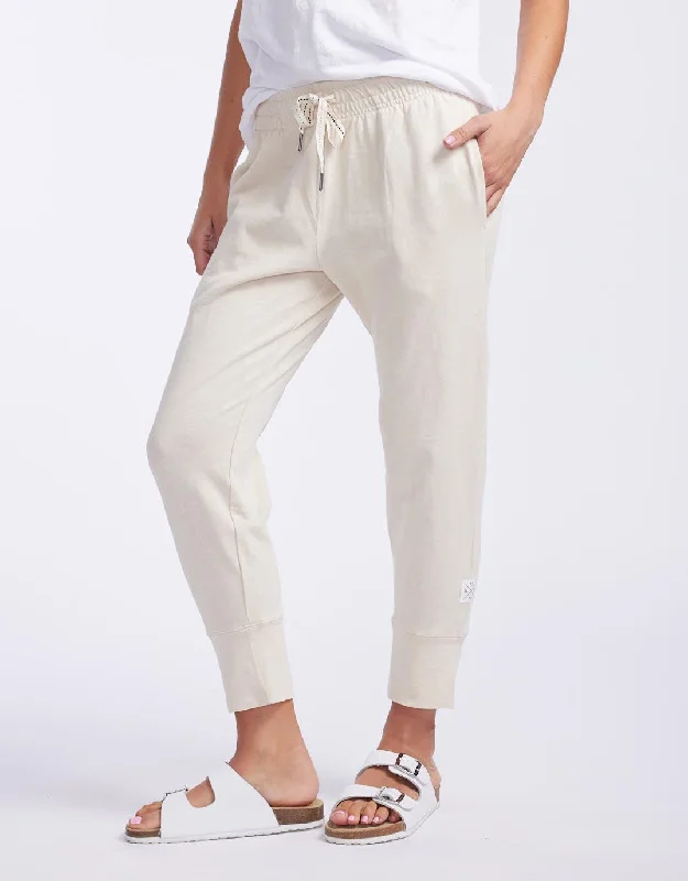 Limited Edition 3/4 Brunch Pants - Natural