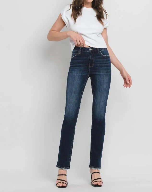 Trendsetter's Closet Daydream Hr Slim Straight In Blue