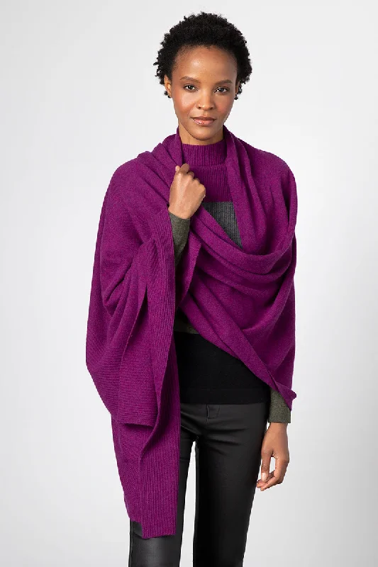 Chic Trends For The Fashion Savvy Kinross Cashmere Travel Wrap