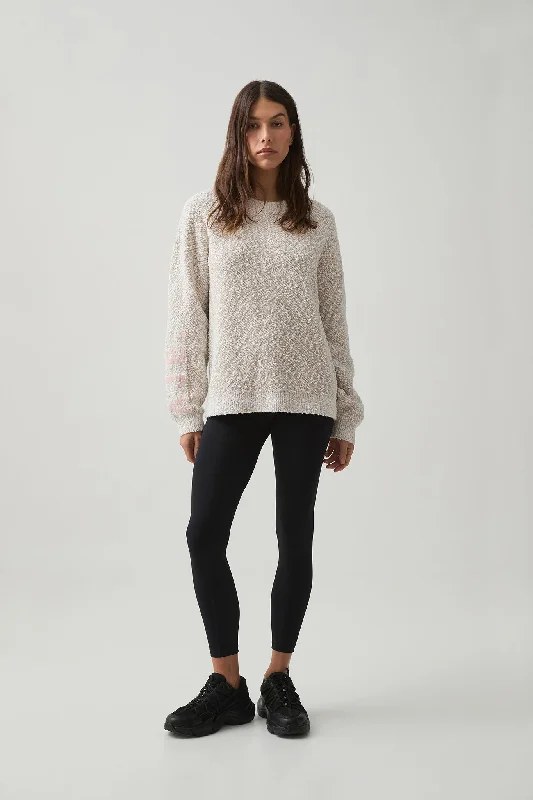 Fresh Styles, Fresh Deals Textured Knit Crew 417