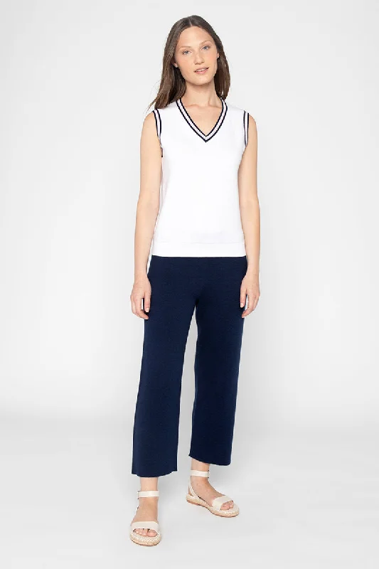 Stylish Statements CROP DOUBLE KNIT PANT