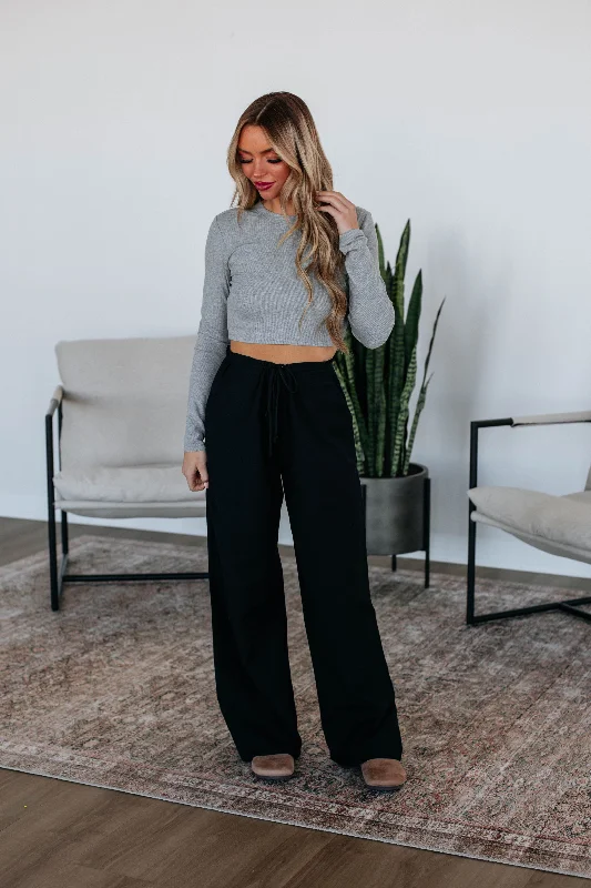 Sale Clothes Online Tuned In Pants - Black