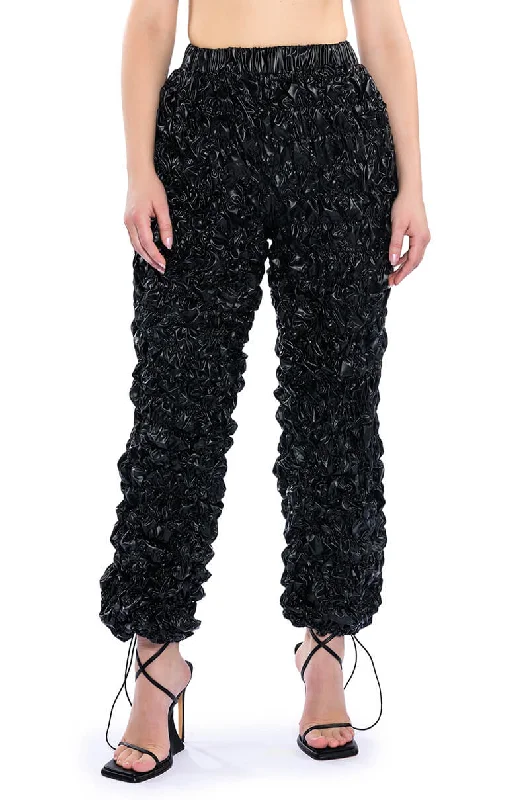 Chic Style, Always In Vogue LOSE CONTROL TEXTURED PANTS