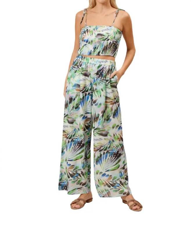 Women’s Clothing for All Occasions Heather Relaxed Pant In Multi