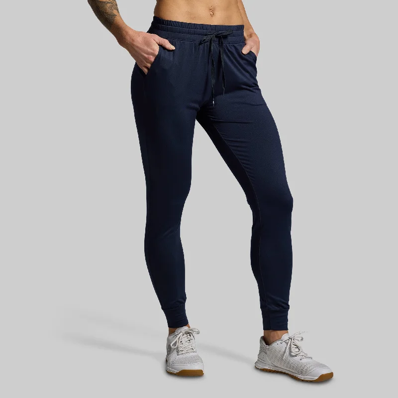 Comfort Centric Apparel Women's Rest Day Jogger 2.0 (BP Navy)